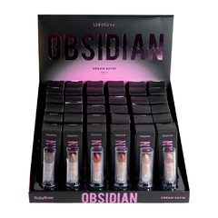 BATOM CREAM SATIN OBSIDIAN 01 AO 06 C/36 - RUBY ROSE (HB-7000)