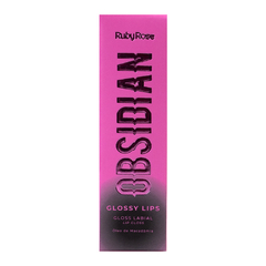 GLOSSY LIPS OBSIDIAN 01 AO 04 C/36 - RUBY ROSE (HB-7200) na internet