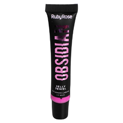 LIP BALM JELLY JEWEL OBSIDIAN 01 AO 04 C/36 - RUBY ROSE (HB-7400)