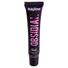 LIP BALM JELLY JEWEL OBSIDIAN 01 AO 04 C/36 - RUBY ROSE (HB-7400) - ESPAÇO MAKE FRANQUEADOS