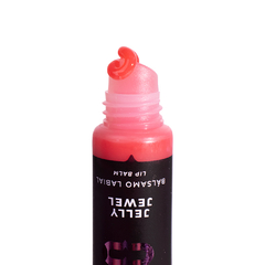 LIP BALM JELLY JEWEL OBSIDIAN 01 AO 04 C/36 - RUBY ROSE (HB-7400) - ESPAÇO MAKE FRANQUEADOS