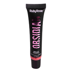 LIP BALM JELLY JEWEL OBSIDIAN 01 AO 04 C/36 - RUBY ROSE (HB-7400) - comprar online