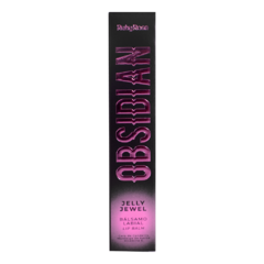 LIP BALM JELLY JEWEL OBSIDIAN 01 AO 04 C/36 - RUBY ROSE (HB-7400) - loja online