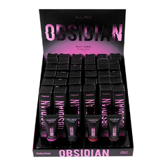 LIP BALM JELLY JEWEL OBSIDIAN 01 AO 04 C/36 - RUBY ROSE (HB-7400)