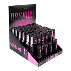 LIP BALM JELLY JEWEL OBSIDIAN 01 AO 04 C/36 - RUBY ROSE (HB-7400) - comprar online