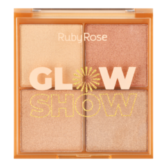 PALETA DE ILUMINADORES GLOW TRIO - ESPAÇO MAKE FRANQUEADOS