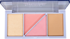 PALETA DE BLUSH E ILUMINADOR FEELS MOOD C/12 - RUBY ROSE (HB-7529-1-G1) na internet