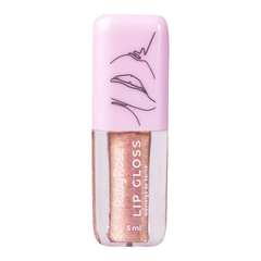 LIP GLOSS COM GLITTER 01 AO 06 C/36 - RUBY ROSE (HB-8234)