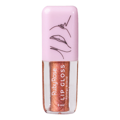 LIP GLOSS COM GLITTER 01 AO 06 C/36 - RUBY ROSE (HB-8234) na internet