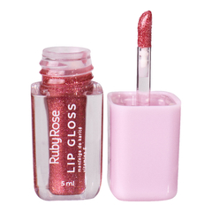 Imagem do LIP GLOSS COM GLITTER 01 AO 06 C/36 - RUBY ROSE (HB-8234)