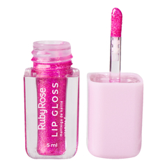 LIP GLOSS COM GLITTER 01 AO 06 C/36 - RUBY ROSE (HB-8234) - comprar online