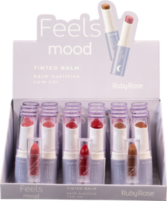 TINTED BALM FEELS MOOD C/24 - RUBY ROSE (HB-8519)