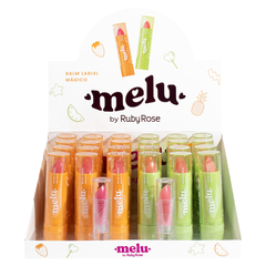 BALM LABIAL MÁGICO MELU C/24 - (HB-8529)