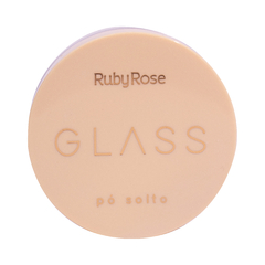 PÓ SOLTO TRANSLÚCIDO GLASS GP01 C/12 - RUBY ROSE (HB-864) - comprar online