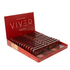 TRIO DE SOMBRAS VIVER C/24 - RUBY ROSE (HB-F528-G1) - comprar online