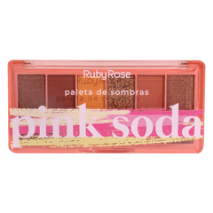 PALETA DE SOMBRAS PINK SODA - ESPAÇO MAKE FRANQUEADOS