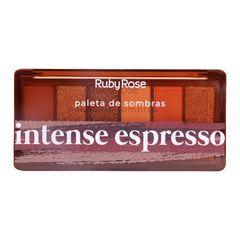 PALETA DE SOMBRAS INTENSE ESPRESSO - ESPAÇO MAKE FRANQUEADOS