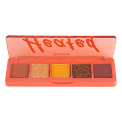 PALETA DE SOMBRAS 5 CORES ELEMENTS, OVERLAND C/24 - RUBY ROSE (HB-F533/HB-F534) na internet