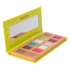 PALETA DE SOMBRAS SPRING BREEZE C/12 - RUBY ROSE (HB-F538) - loja online