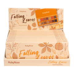 PALETA DE SOMBRAS FALLING LEAVES C/12 - RUBY ROSE (HB-F539)