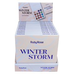 PALETA DE SOMBRAS WINTER STORM C/12 - RUBY ROSE (HB-F540)