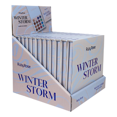 PALETA DE SOMBRAS WINTER STORM C/12 - RUBY ROSE (HB-F540) - comprar online