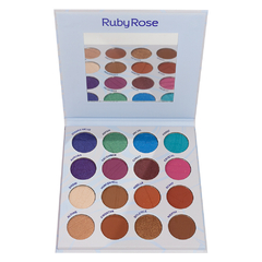 PALETA DE SOMBRAS WINTER STORM C/12 - RUBY ROSE (HB-F540) na internet