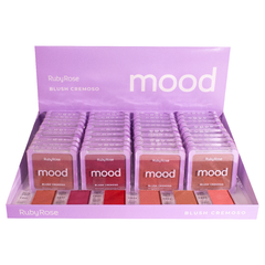 BLUSH CREMOSO MOOD 01 AO 06 C/36 RUBY ROSE (HB-F587)