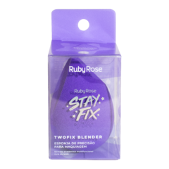 ESPONJA TWOFIX BLENDER STAY FIX C/12 - RUBY ROSE (HB-S03) - comprar online