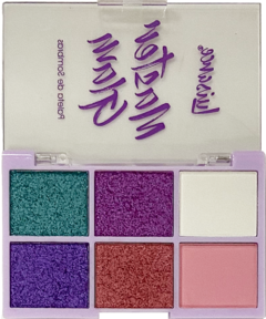 PALETA DE SOMBRAS MASTER GLAM - comprar online