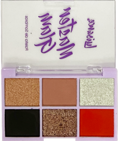 PALETA DE SOMBRAS MASTER GLAM - ESPAÇO MAKE FRANQUEADOS