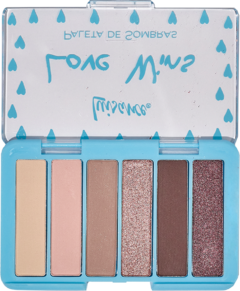 PALETA DE SOMBRAS LOVE WINS - ESPAÇO MAKE FRANQUEADOS