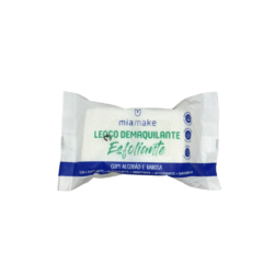 LENÇO DEMAQUILANTE ESFOLIANTE ALGODÃO + BABOSA 5 EM 1 C/12 - MIA MAKE (463) - comprar online