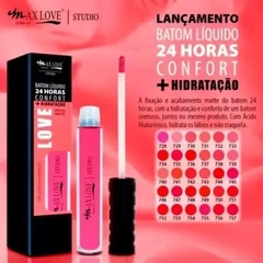 BATOM LÍQUIDO 24 HORAS CONFORT + HIDRATAÇÃO 752 AO 757 C/48 - MAX LOVE - comprar online