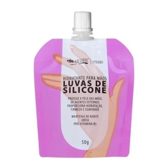 HIDRATANTE PARA MÃOS LUVA DE SILICONE C/42 - MAX LOVE