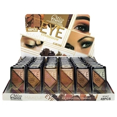 PALETA DE CORES 4 CORES C/48 - MISS FRANCE (MF-8417)