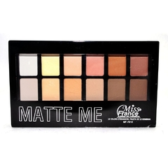 PALETA DE SOMBRAS 12 CORES | MATTE ME