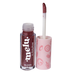 GLOSS LABIAL BRILHO MELU 01 AO 06 C/36 - RUBY ROSE (RR-8235)