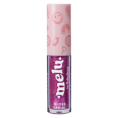 Imagem do GLOSS LABIAL BRILHO MELU 01 AO 06 C/36 - RUBY ROSE (RR-8235)