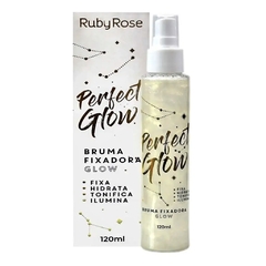 BRUMA FIXADORA PERFECT GLOW C/12 - RUBY ROSE (HB-334)