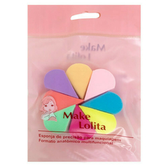 ESPONJA FLORZINHA PARA MAQUIAGEM C/12 - MAKE LOLITA (ML1005)