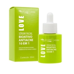 SÉRUM BIOATIVO ANTIACNE 10 EM 1 C/24 - MAX LOVE