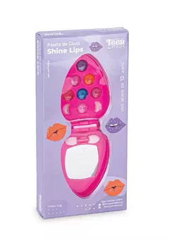 PALETA DE GLOSS SHINE LIP C/12 - FENZZA (SKV120041)