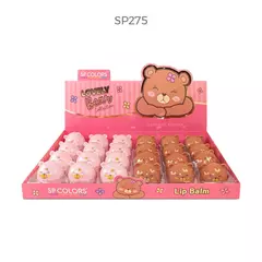 LIP BALM LOVELY BEAR COLLECTION C/24 - SP COLORS (SP275)