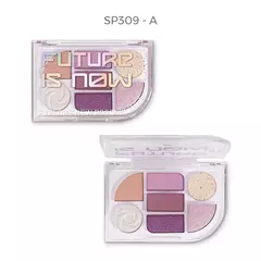 PALETA DE SOMBRAS FUTURE IS NOW C/24 - SP COLORS (SP309) - comprar online