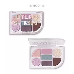 PALETA DE SOMBRAS FUTURE IS NOW C/24 - SP COLORS (SP309) na internet