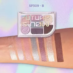 PALETA DE SOMBRAS FUTURE IS NOW C/24 - SP COLORS (SP309) - loja online