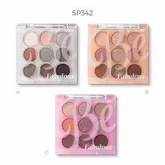 PALETA DE SOMBRAS BE FABULOUS C/24 - SP COLORS (SP342) - comprar online