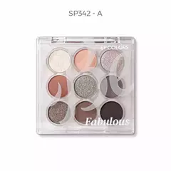 PALETA DE SOMBRAS BE FABULOUS C/24 - SP COLORS (SP342) - comprar online