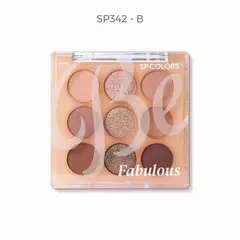 PALETA DE SOMBRAS BE FABULOUS C/24 - SP COLORS (SP342) - ESPAÇO MAKE FRANQUEADOS